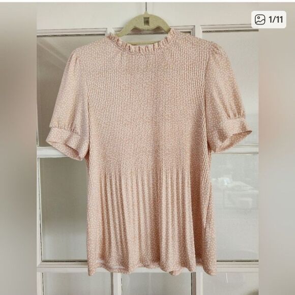 Adrianna Papell Elegant Ruffle Blouse - Picture 12 of 12